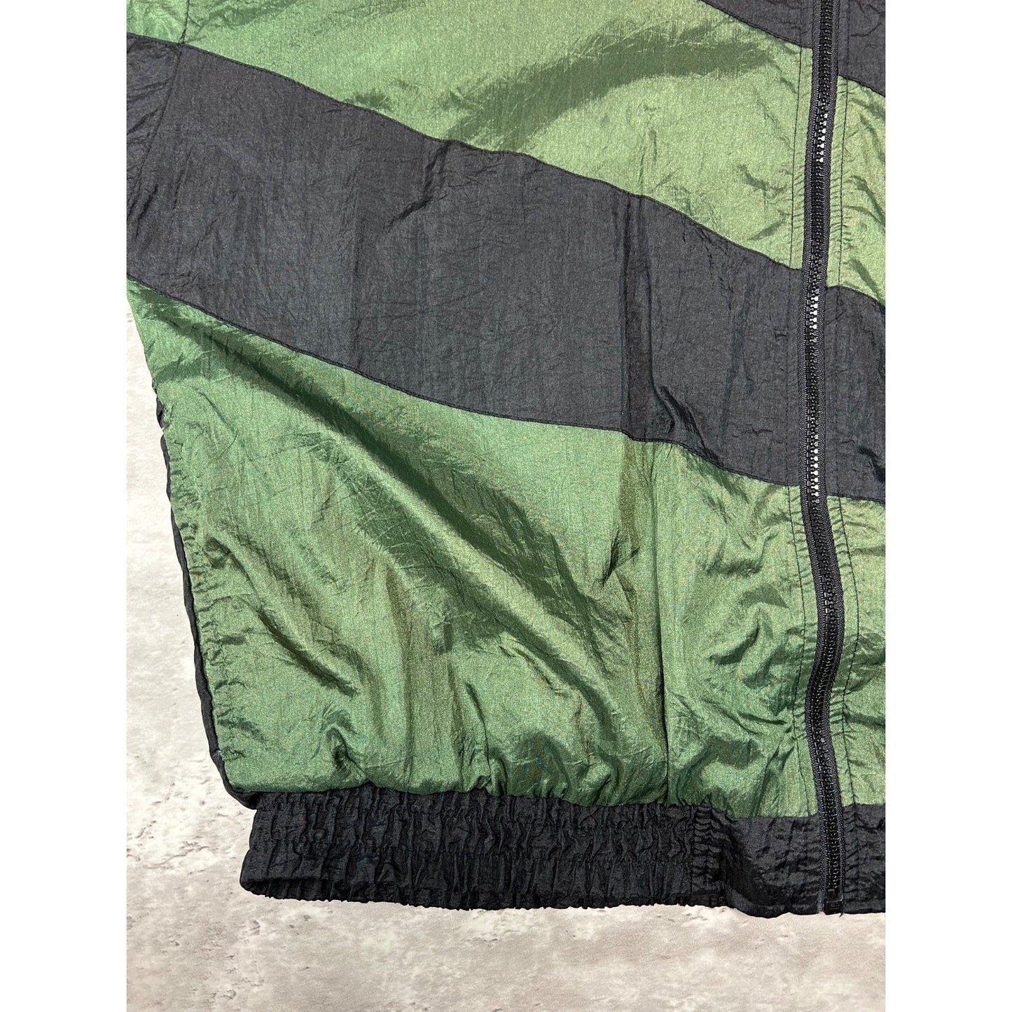 Vintage 90s Green Bay Packers NFL Embroidered Full Zip Jacket Size Large