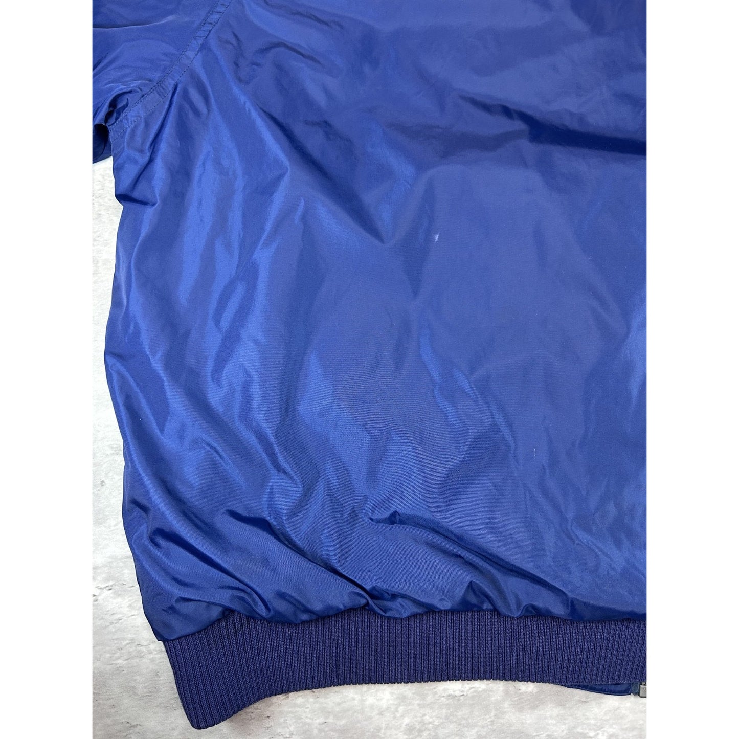Vintage 2000s Adidas Embroidered Logo Full Zip Insulated Hooded Jacket Size 2XL