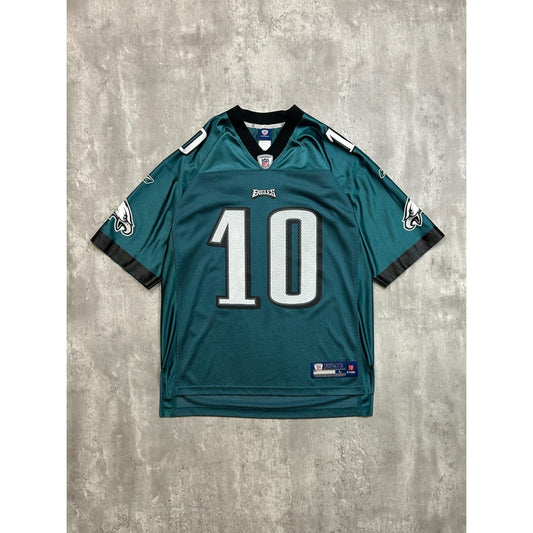 Vintage Desean Jackson #10 Philadelphia Eagles Reebok Football Jersey Size Large