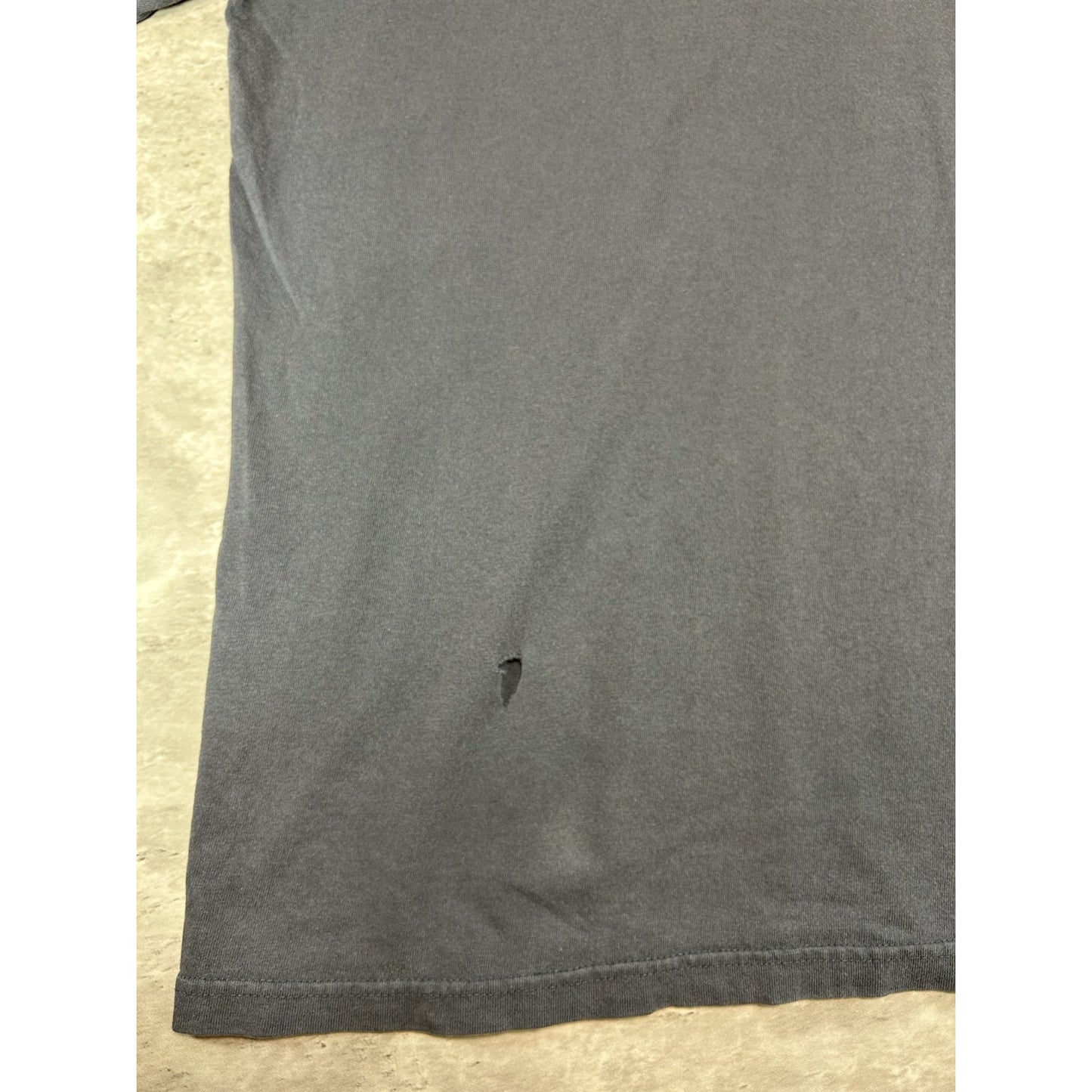 Carhartt Embroidered Patch Workwear Pocket T-Shirt Size XL Gray