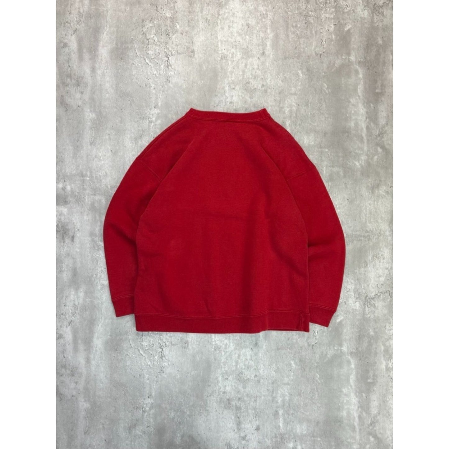 Vintage 90s Guess Jeans Embroidered Spellout Tonal Sweatshirt Size Medium