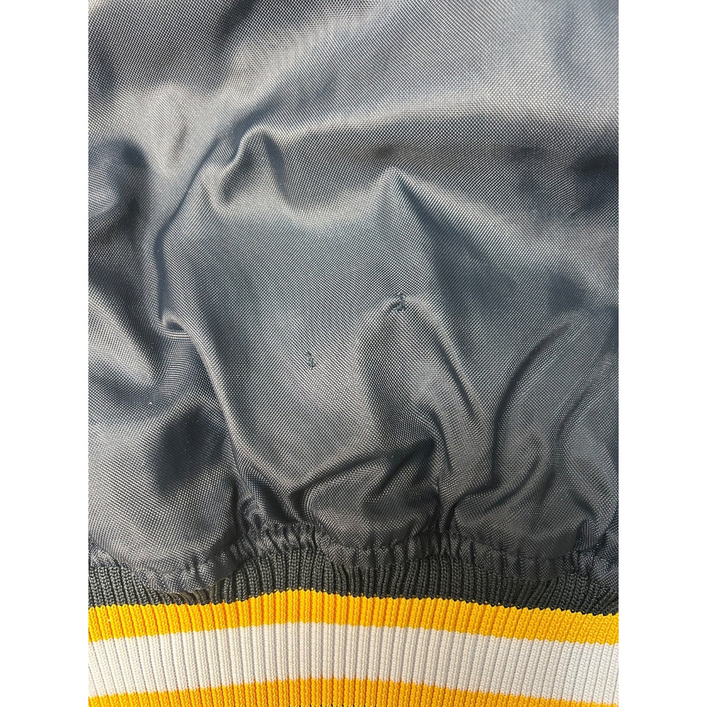 90s Pittsburgh Steelers NFL Starter Windbreaker Football Jacket Size Medium