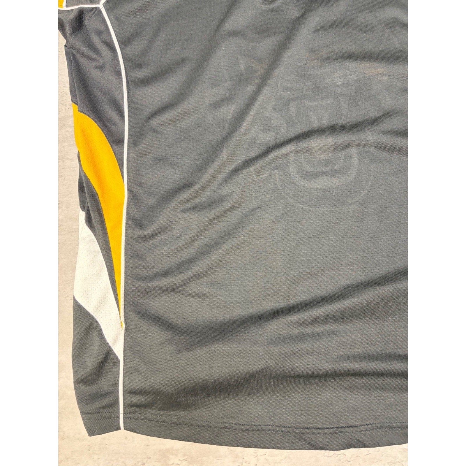 Vintage Hamilton Tiger Cats CFL Embroidered Long Sleeve Football Jersey Size XL