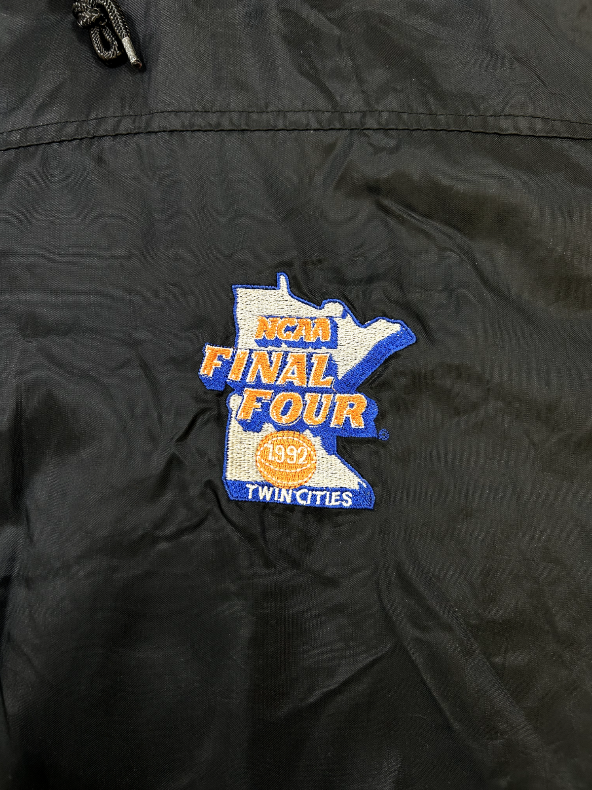 Vintage 1992 NCAA Final Four Basketball Starter Windbreaker Jacket Size Large