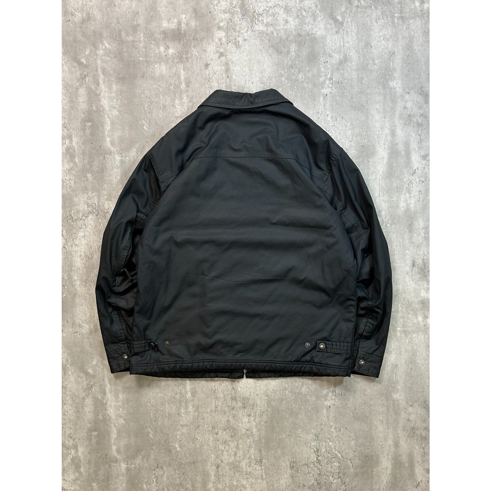Vintage Gap Full Zip Fleece Lined Collared Bomber Style Jacket Size Large