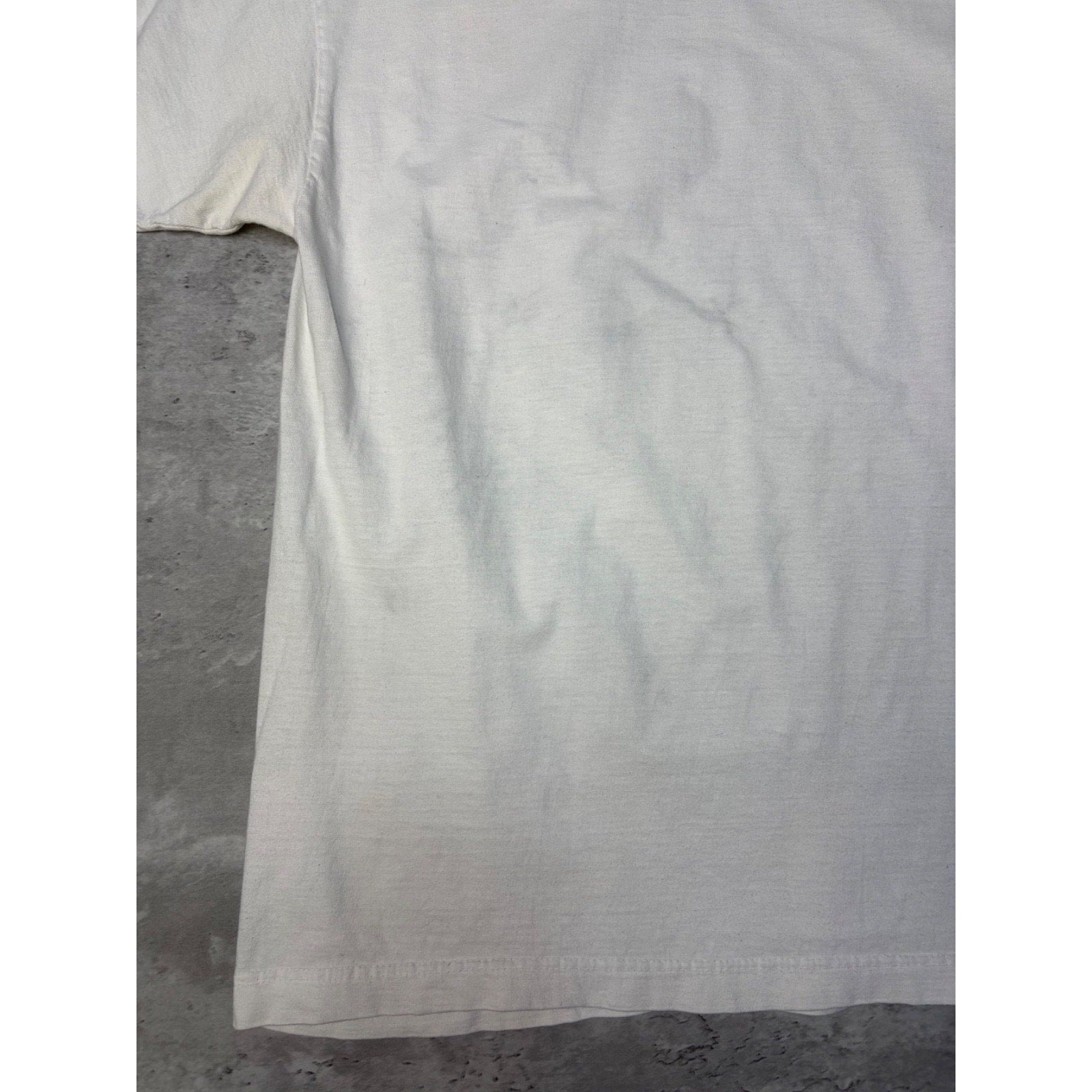 Vintage Washington Bullets NBa Spellout Basketball Graphic T-Shirt Size XL