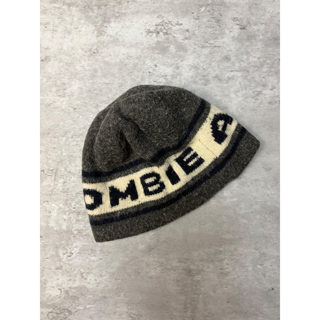 Vintage Abercrombie Skull Cap Beanie Hat OSFA