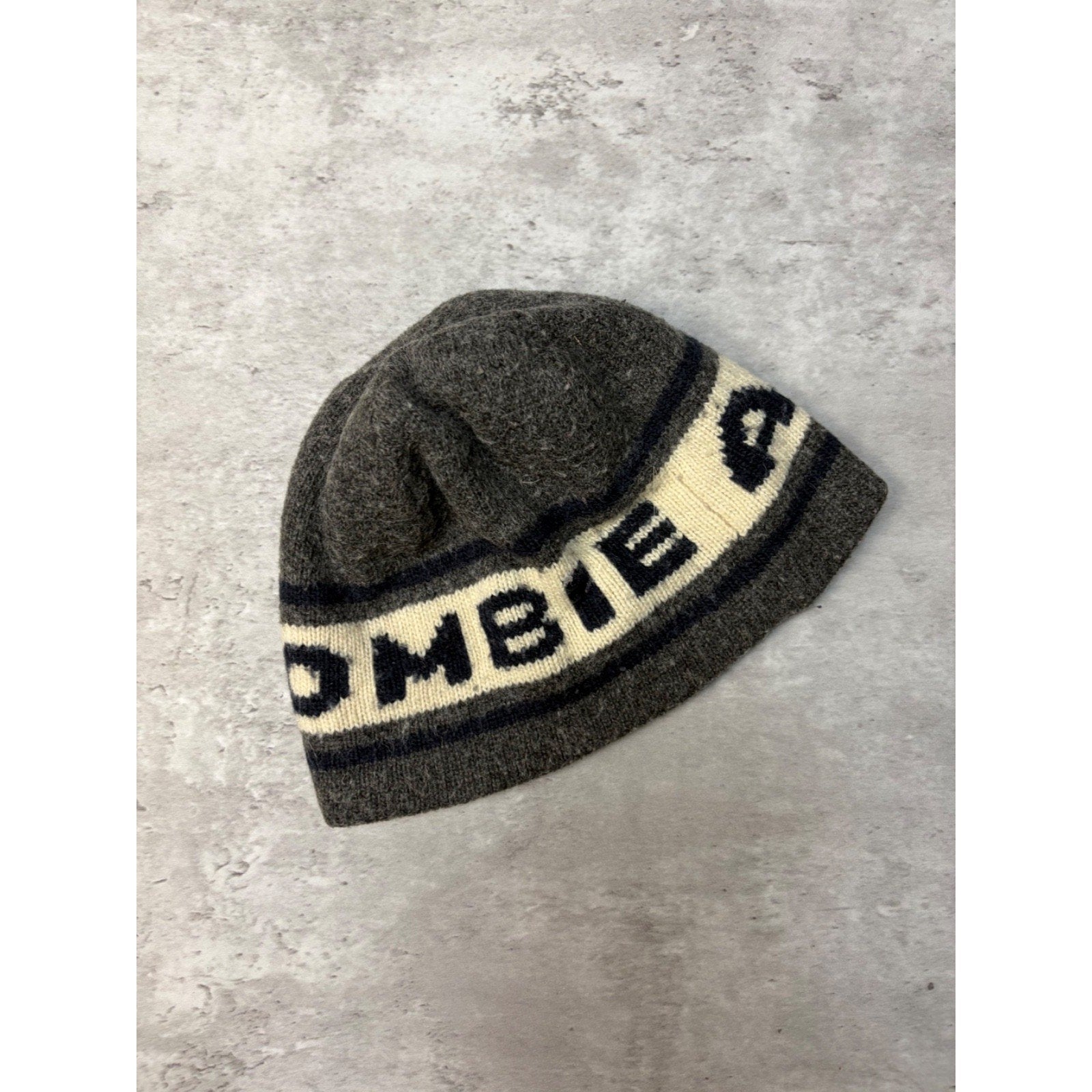 Vintage Abercrombie Skull Cap Beanie Hat OSFA