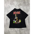 Vintage 1996 AC/DC Angus Young Mistress For Christmas Rock Tour T-Shirt Sz Large
