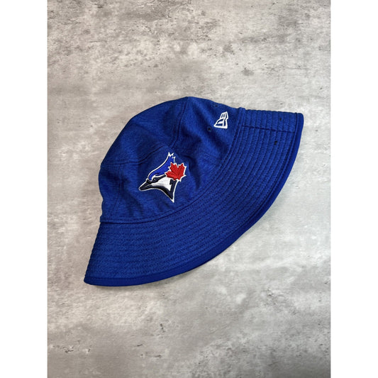 Toronto Blue Jays MLB Embroidered Logo Baseball Bucket Hat OSFA Blue