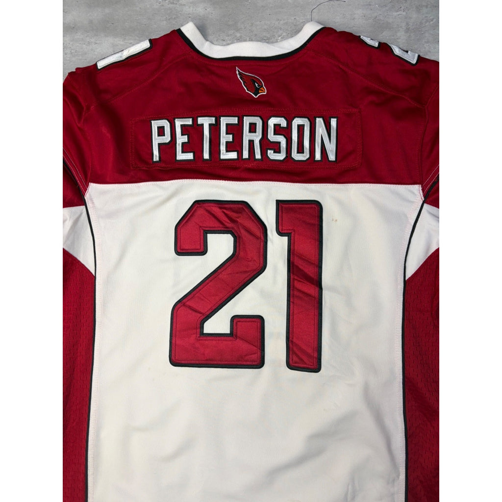 Vintage Patrick Peterson #21 Arizona Cardinals NFL Nike Football Jersey Size XL