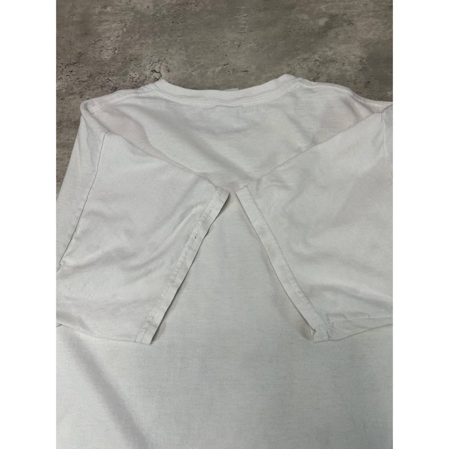 Vintage Allen Iverson #1 Detroit Pistons NBA Player Graphic T-Shirt Size Large