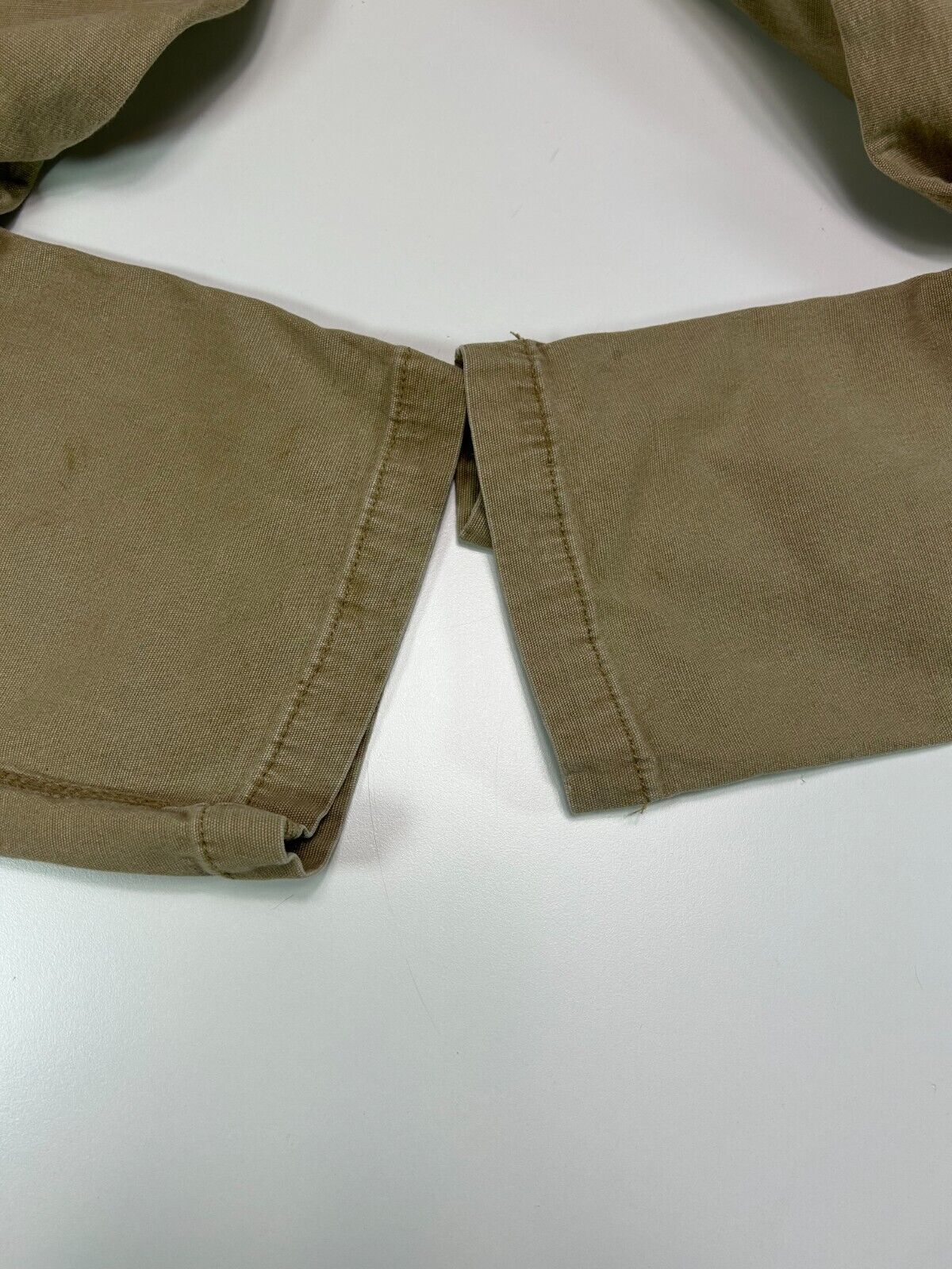 Carhartt Relaxed Fit Canvas Workwear 5 Pocket Pants Size 34W