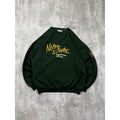 VTG 90s Notre Dame Fighting Irish NCAA Embroidered Spellout Sweatshirt Size XL