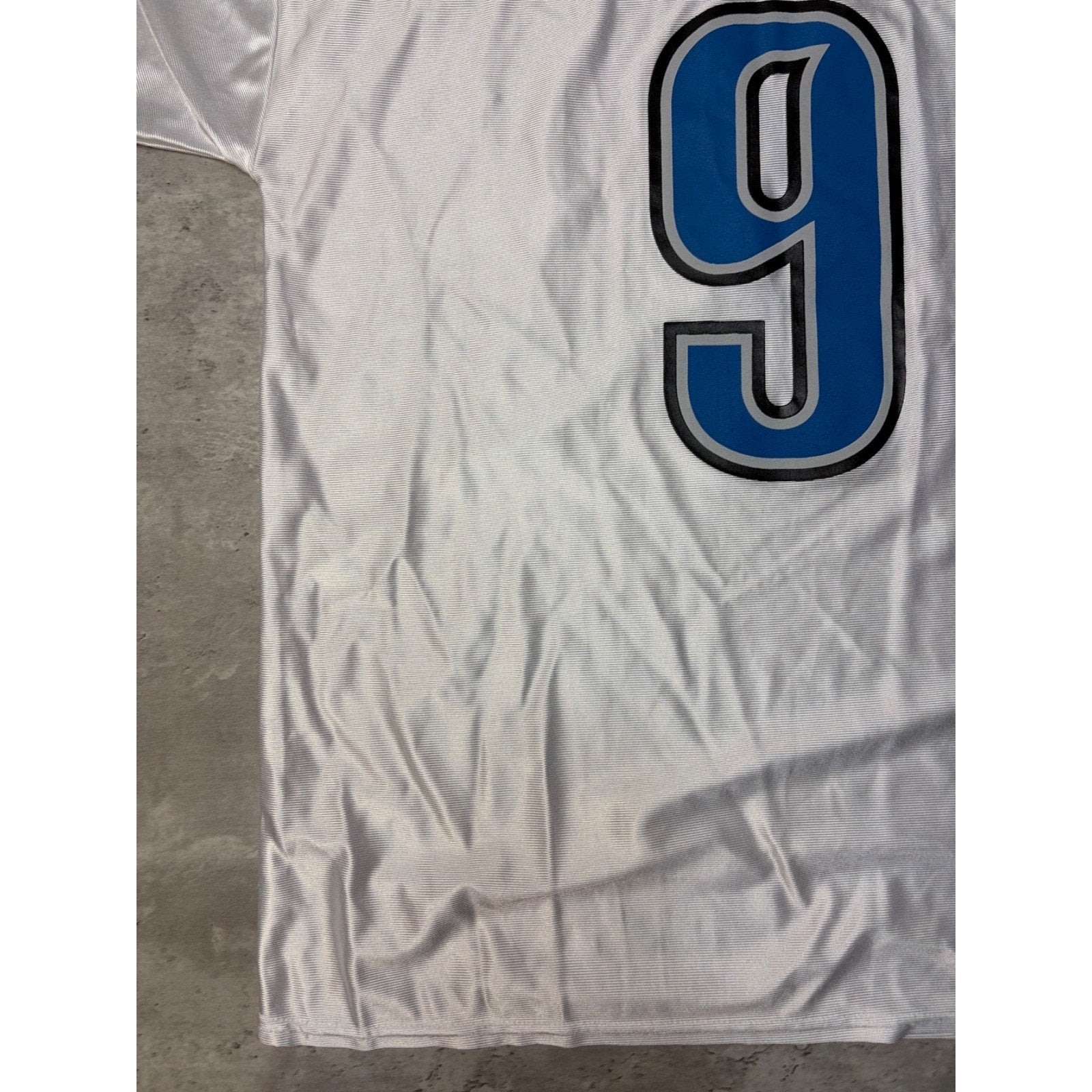Matthew Stafford #9 Detroit Lions NFL Football Jersey Size XL