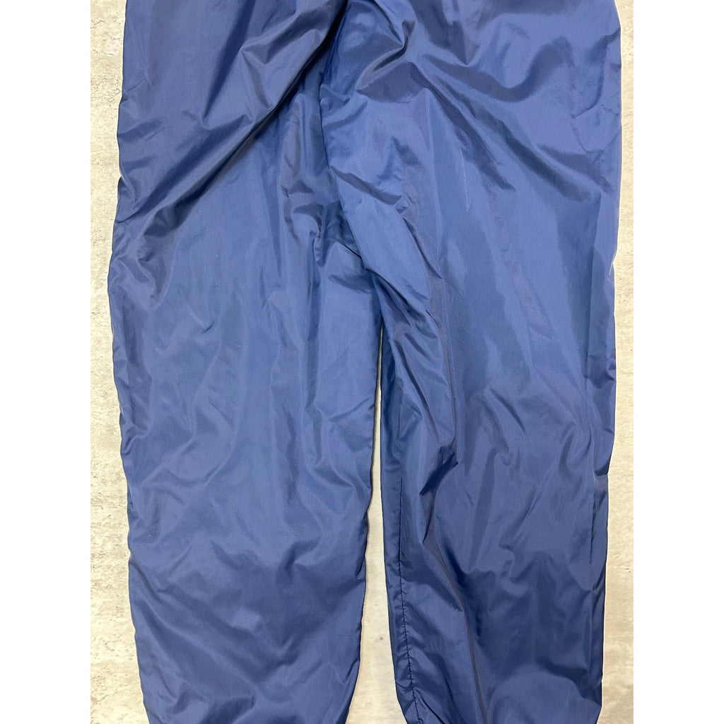 Vintage 90s Nike Embroidered Mini Swoosh Nylon Track Pants Size Medium YOUTH