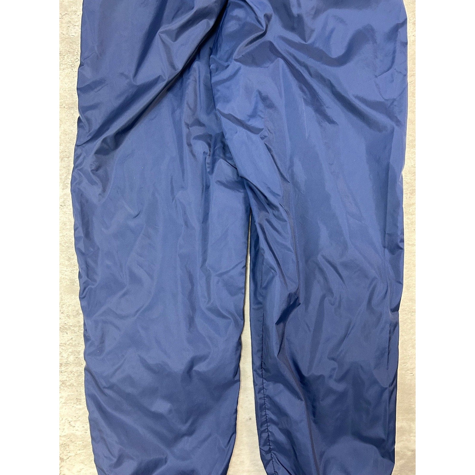 Vintage 90s Nike Embroidered Mini Swoosh Nylon Track Pants Size Medium YOUTH
