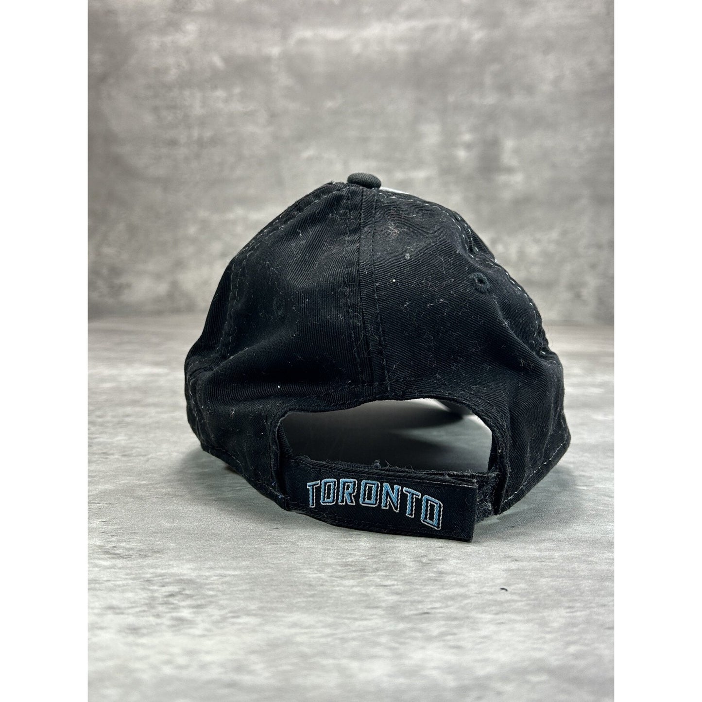 Vintage Toronto Blue Jays MLB Embroidered Logo New Era Strapback Hat OSFA YOUTH