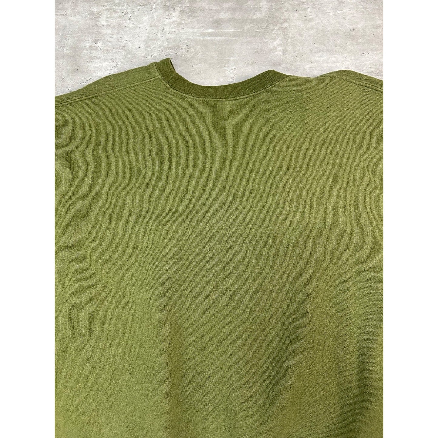 Vintage 90s US Military USMC Graphic Crest Graphic Crewneck Sweatshirt Sz Large