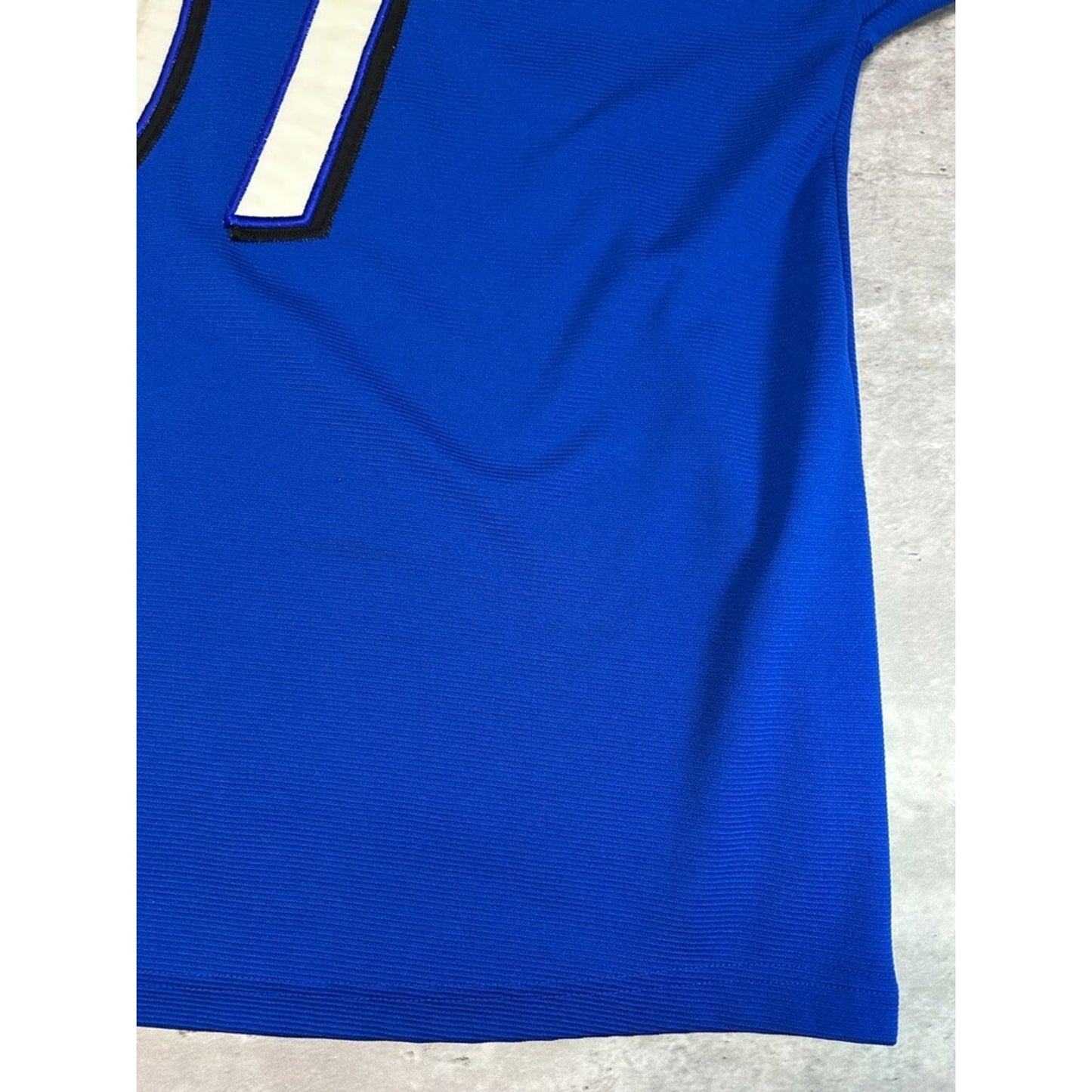 Vintage Y2K Primero #01 Tailsweep Spellout Nylon Football Jersey Size XXL