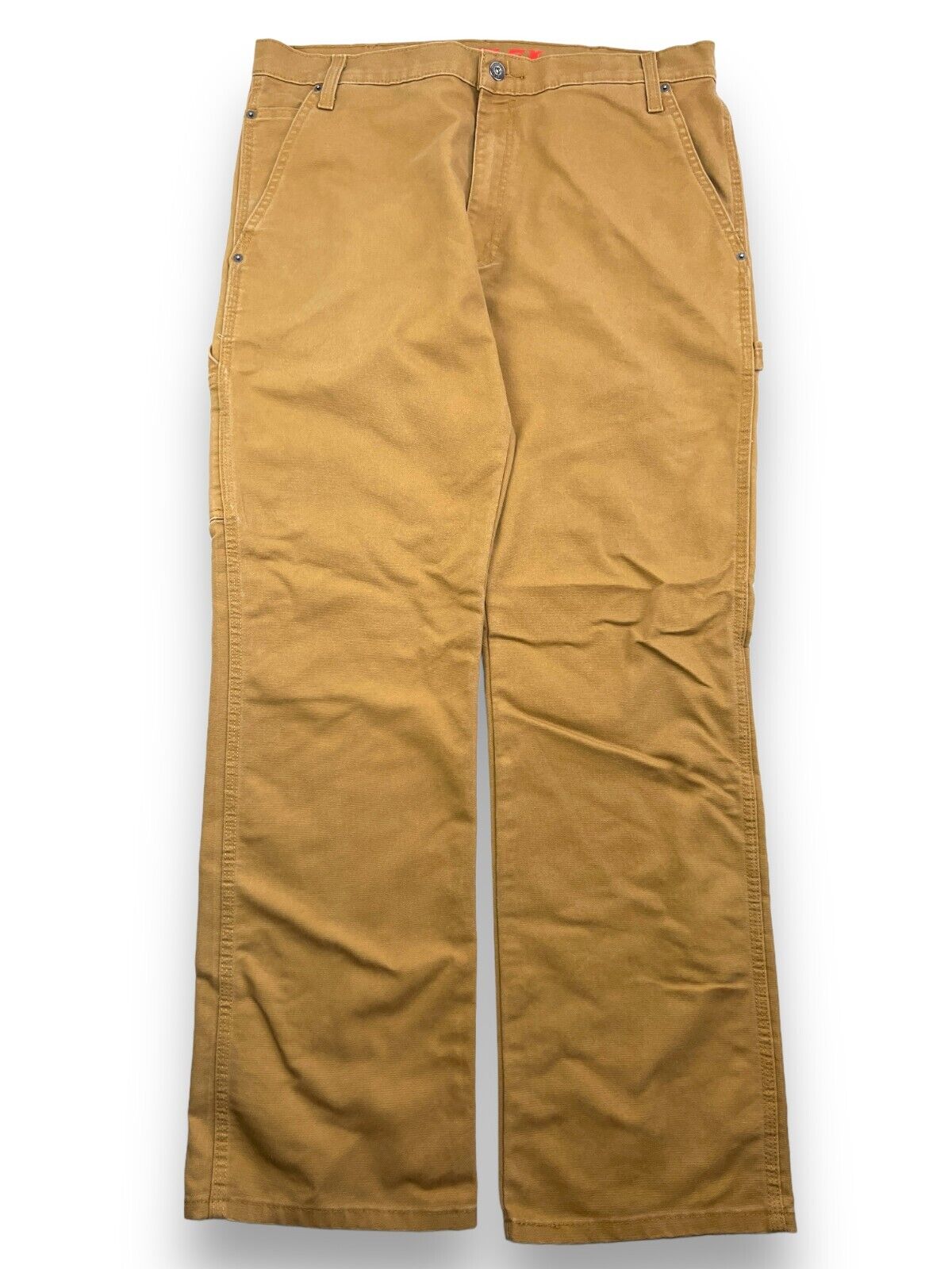 Dickies Flex Canvas Workwear Carpenter Pants Size 37 Beige