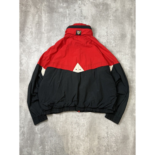 Vintage 90s Winston Cup Nylon Full Zip Windbreaker Jacket Size XL