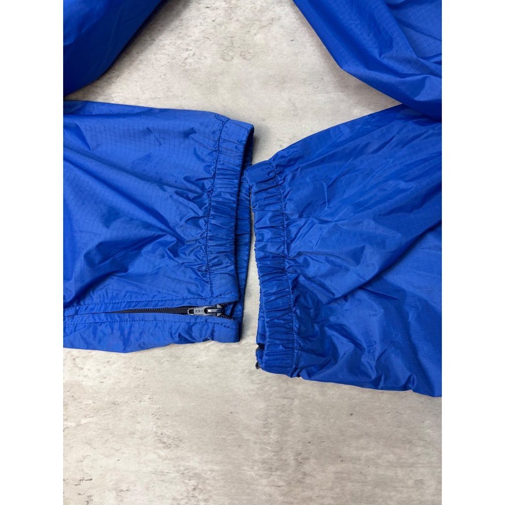 Vintage 80s/90s Patagonia Blue Nylon Track Pants Size Medium