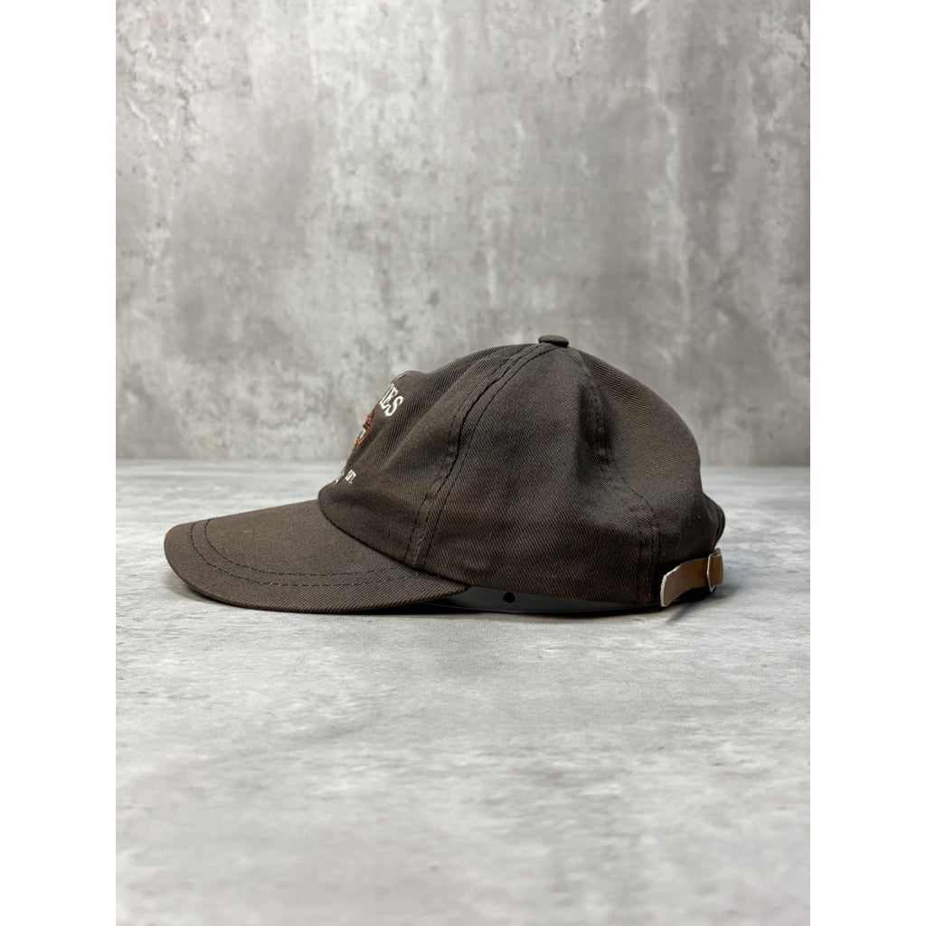Vintage Harley Davidson Richmond Hill Destination Strapback Hat OSFA