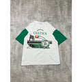 Vintage 1994 Boston Celtics NBA Embroidered Spellout Graphic T-Shirt Size XL