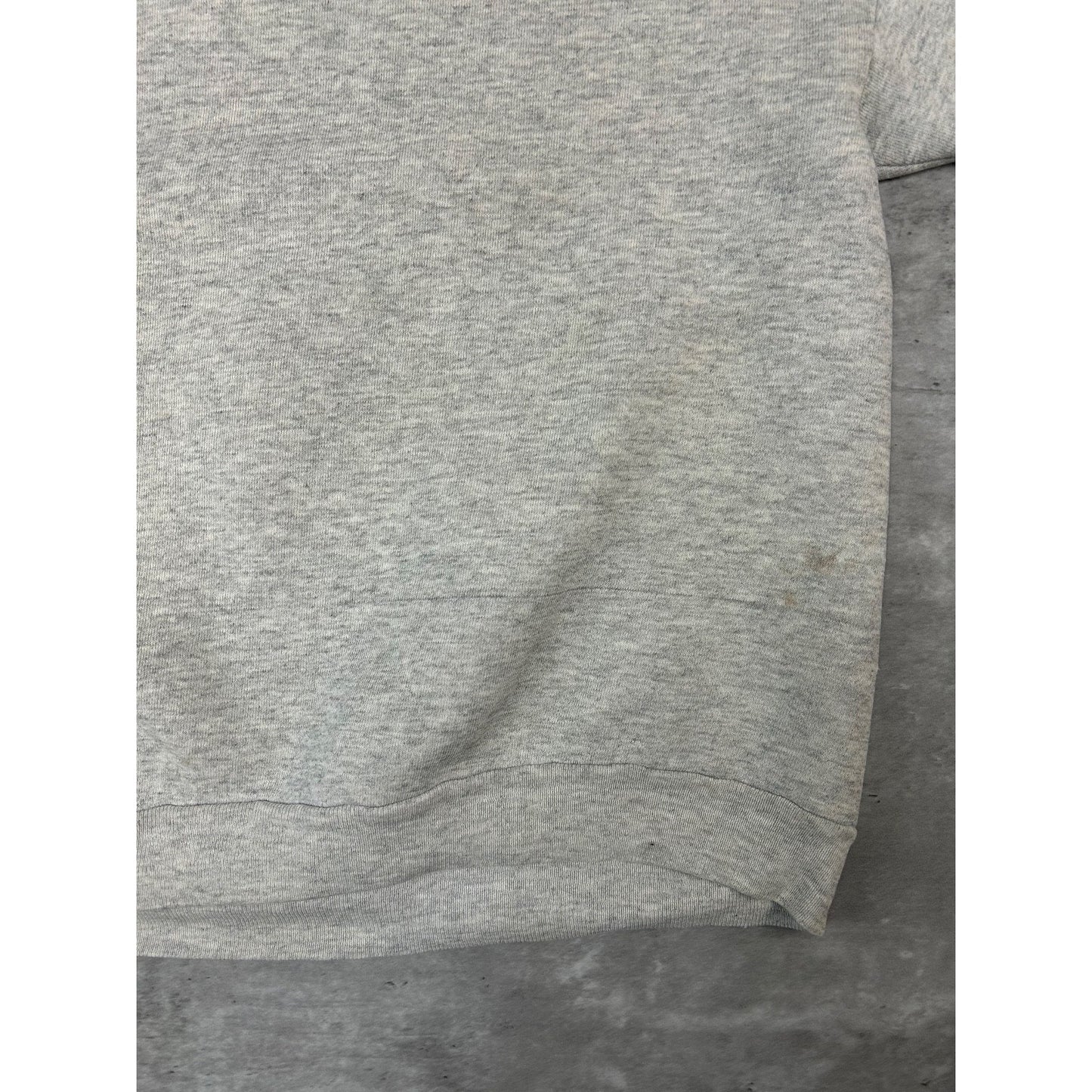 Vintage 90s Disney Mickey Mouse Cartoon Character Graphic Sweatshirt Size XL