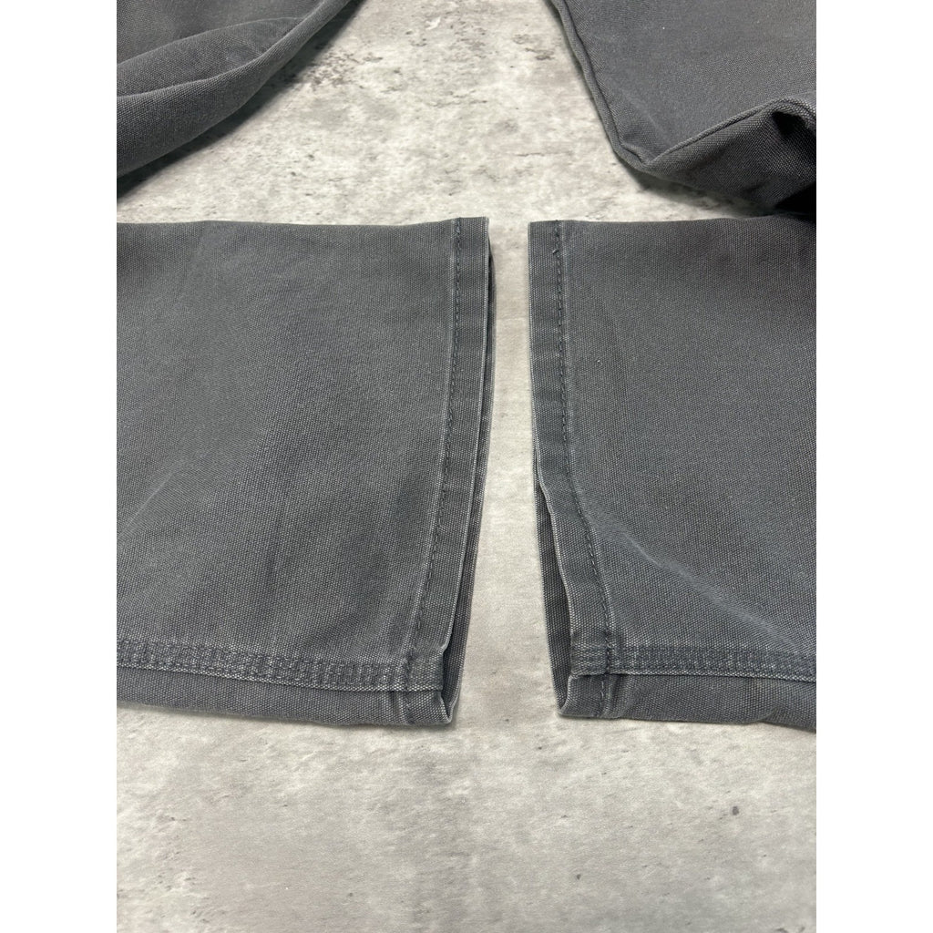 Dickies Flex Canvas Workwear Carpenter Pants Size 37 Gray