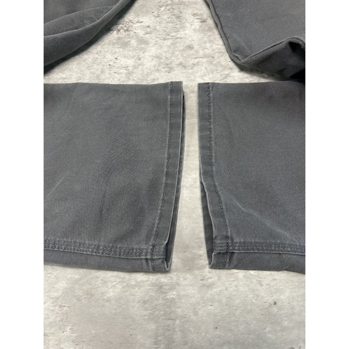Dickies Flex Canvas Workwear Carpenter Pants Size 37 Gray