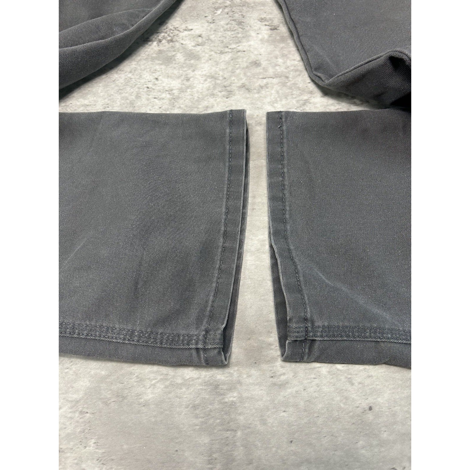Dickies Flex Canvas Workwear Carpenter Pants Size 37 Gray
