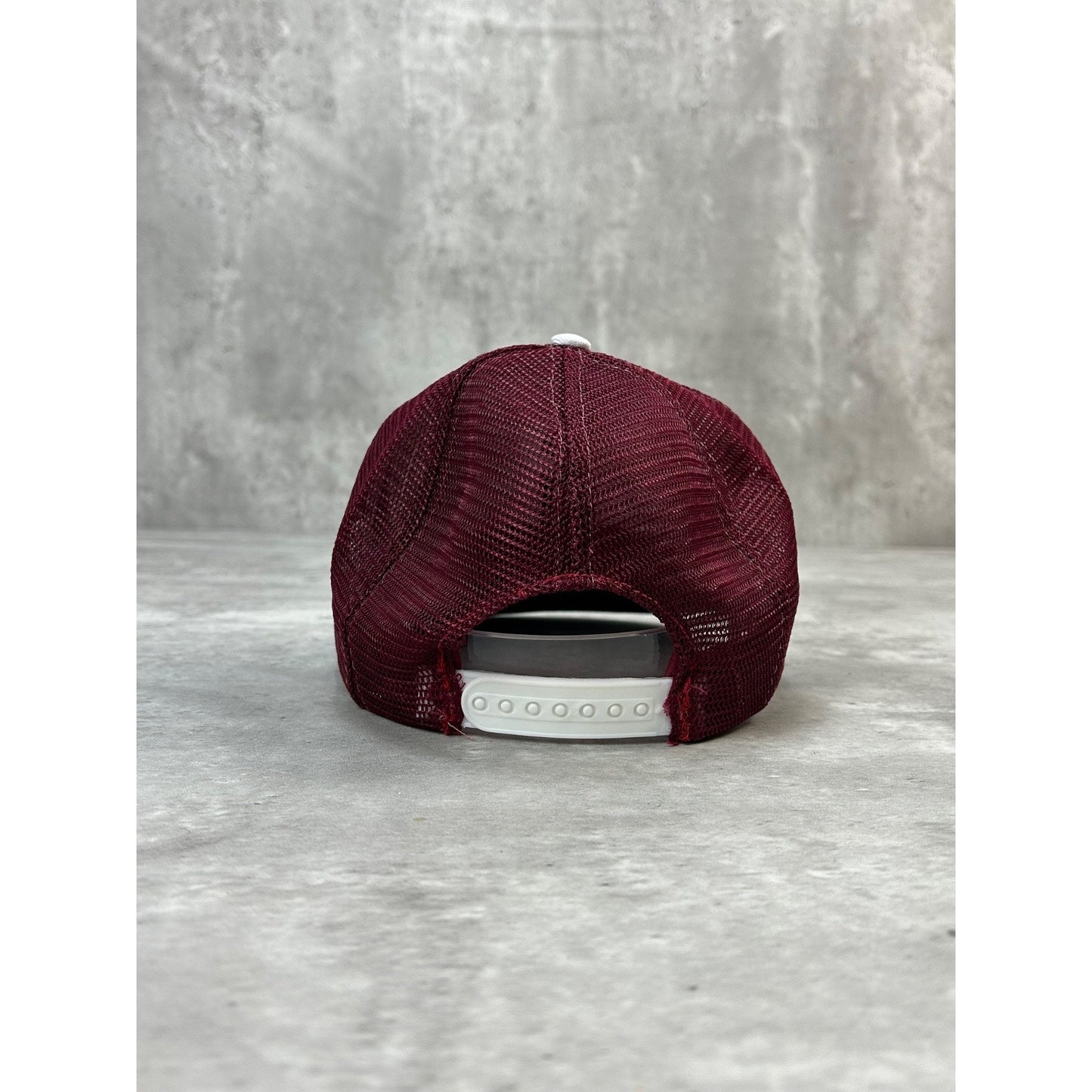 Vintage 80s Philadelphia Phillies MLB Embroidered Logo Trucker Snapback Hat OSFA