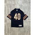 Vintage Gale Sayers #40 Chicago Bears NFL Reebok Football Jersey Size Medium