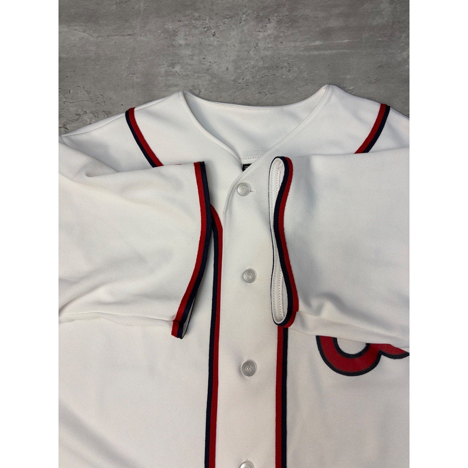 Vintage Washington Nationals MLB Stitched Majestic Baseball Jersey Size Small