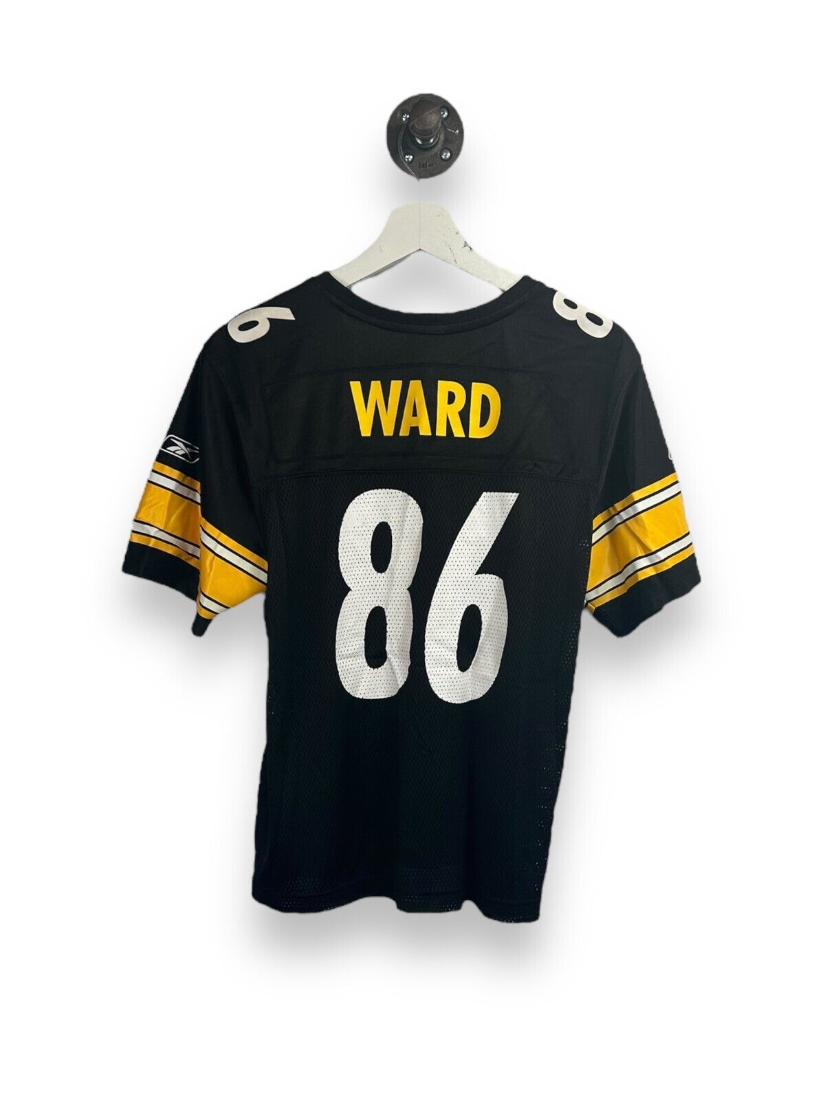 Hines Ward #86 Pittsburgh Steelers NFL Football Jersey Size Large YOUTH