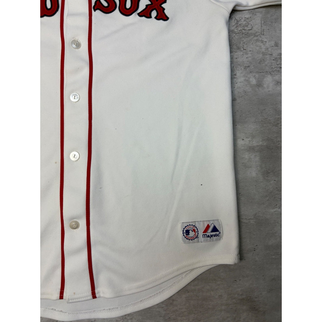 Vintage Manny Ramirez #24 Boston Red Sox MLB Stitched Baseball Jersey Sz Medium