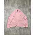 Vintage Polo Ralph Lauren Embroidered Pony Cropped Button Up Shirt Size Large