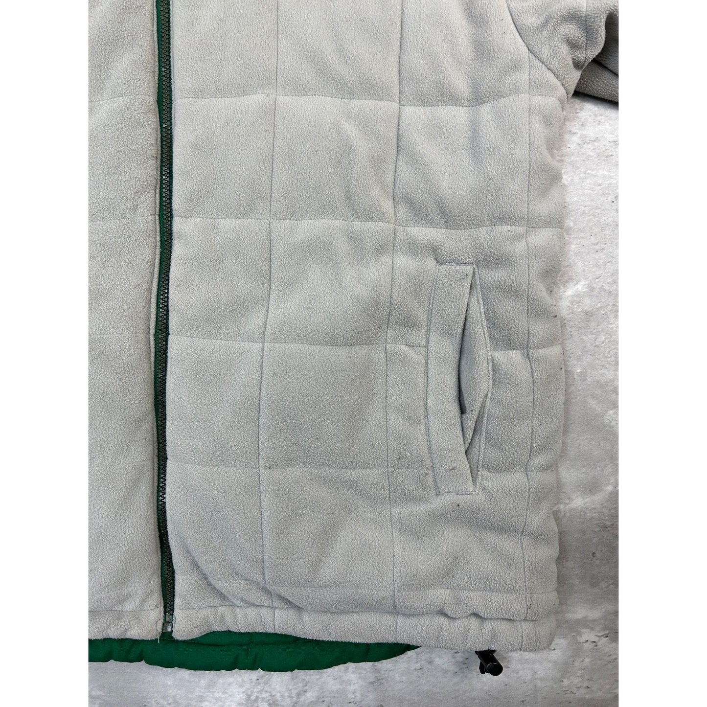 Vintage Michigan State Spartans NCAA Insulated Reversible Nike Jacket Size Small