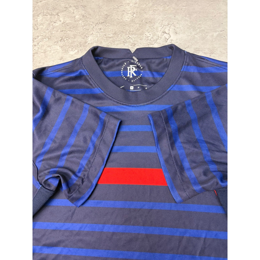 Vintage Womens French Football Federation Nike Soccer Jersey Size Medium