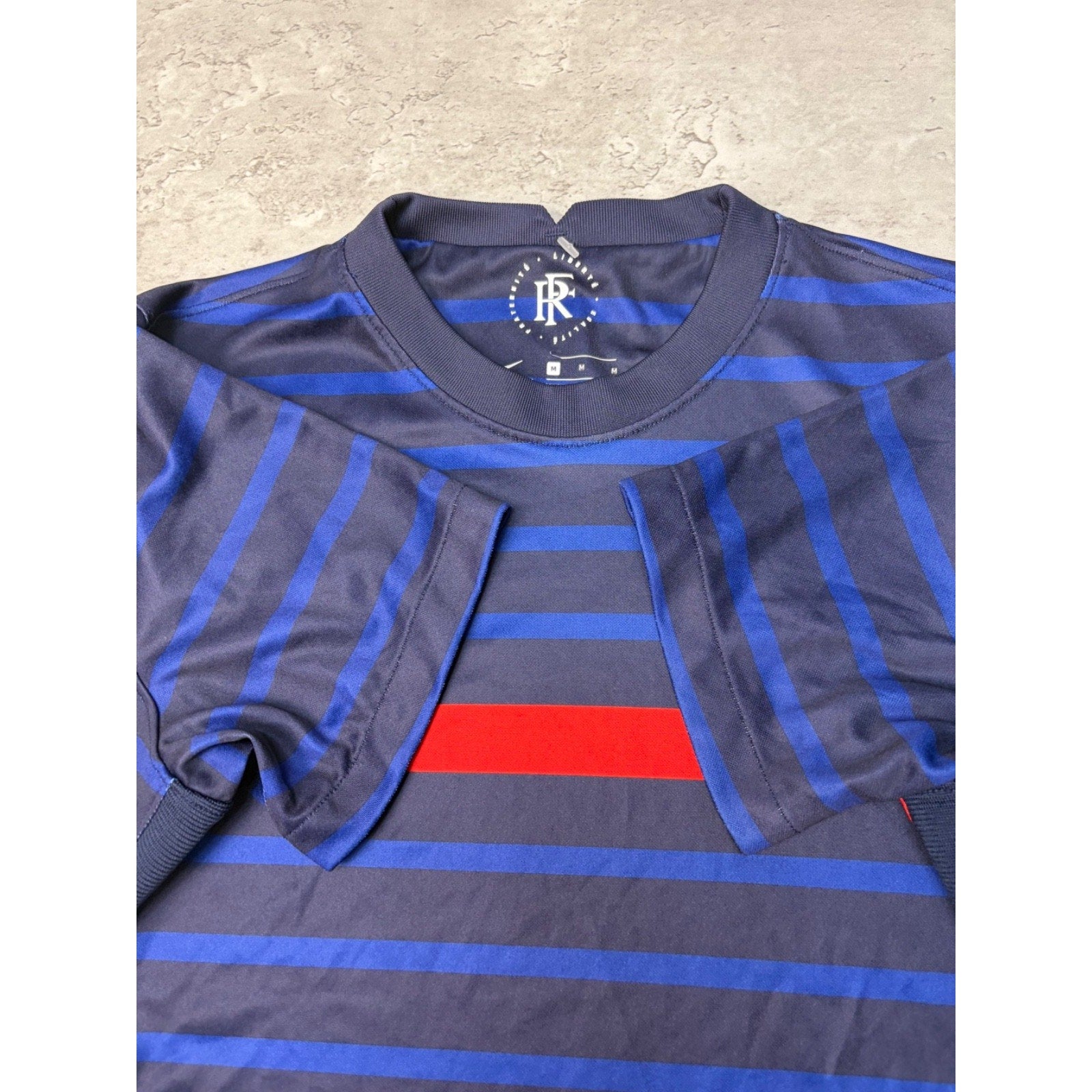 Vintage Womens French Football Federation Nike Soccer Jersey Size Medium