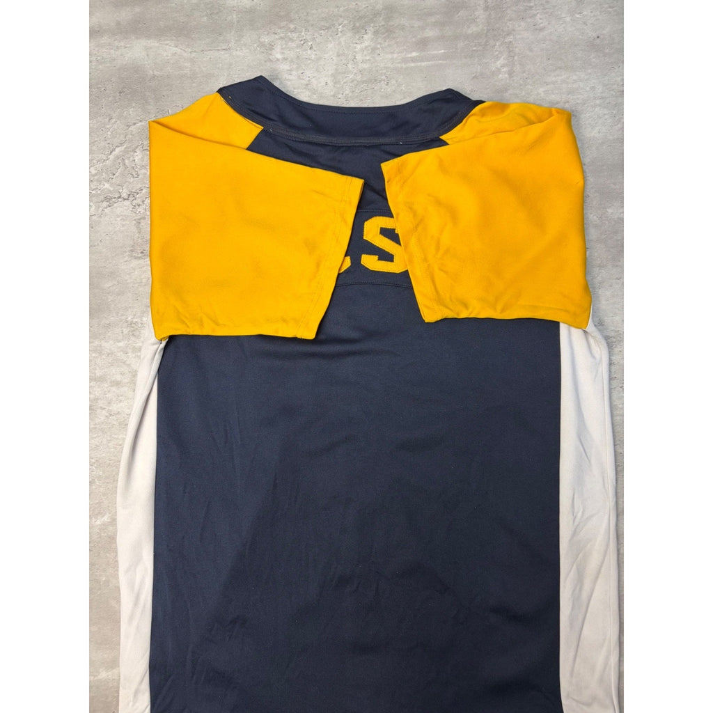 Vintage UCSD Tritons NCAA Script Spellout Baseball Jersey Size Medium