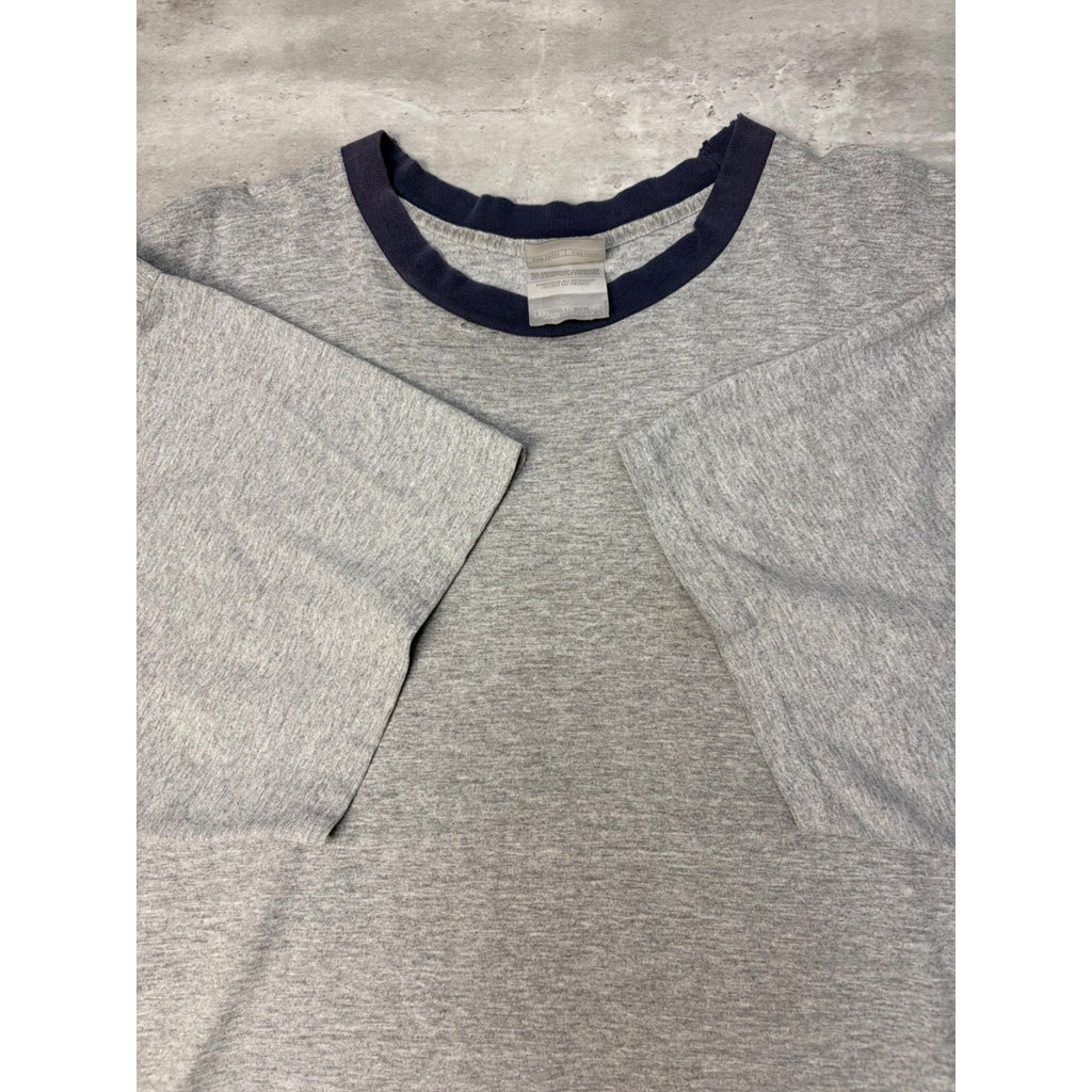 Vintage Nike Embroidered Mini Swoosh T-Shirt Size 2XL