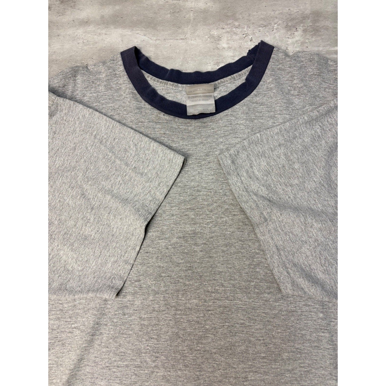 Vintage Nike Embroidered Mini Swoosh T-Shirt Size 2XL