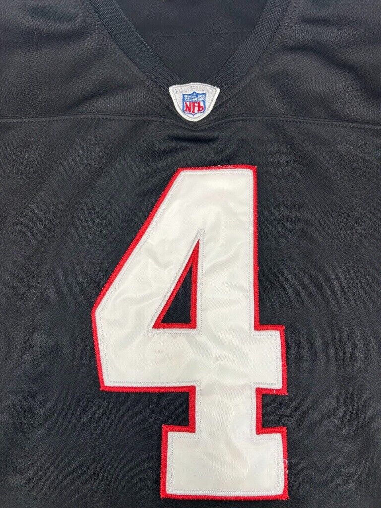 Brett Favre #4 Atlanta Falcons NFL Stitched Football Jersey Size 50 XL Black