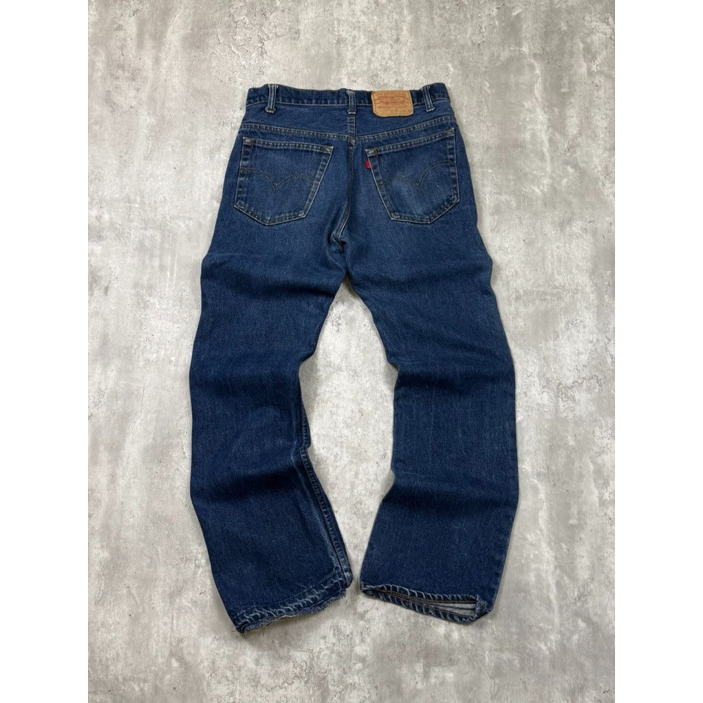 Vintage 90s Levis XX Red Tab Dark Wash Denim Pants Size 32