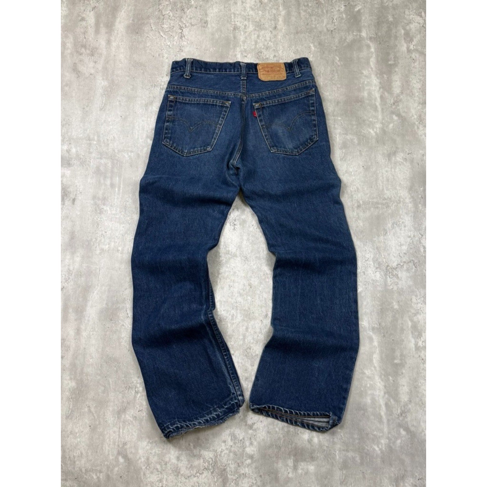 Vintage 90s Levis XX Red Tab Dark Wash Denim Pants Size 32