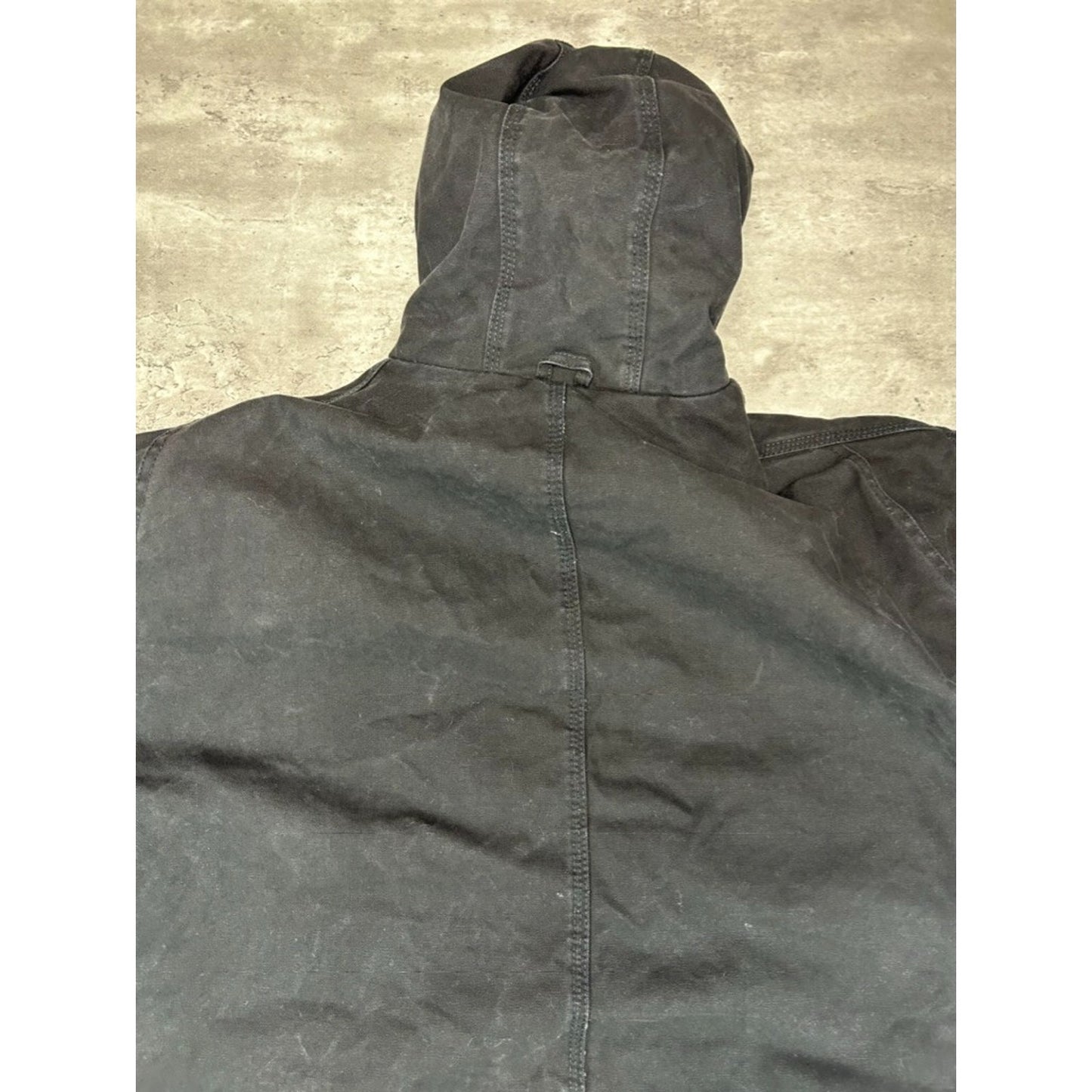 Berne Quilted Lined Canvas Workwear Arctic Style Jacket Size 2XLT