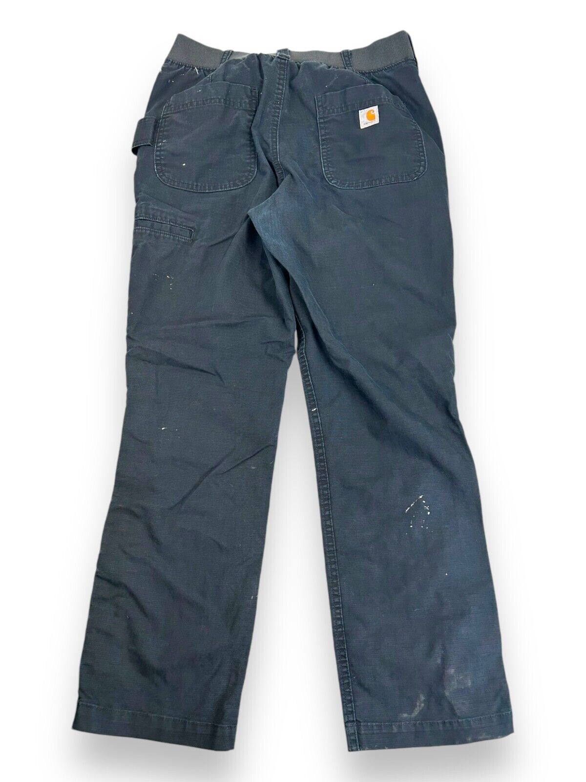 Carhartt Original Fit Rip Stop Canvas Double Knee Workwear Pants Size 32W